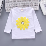Girls’ 3-Piece Daisy Print Outfit Set