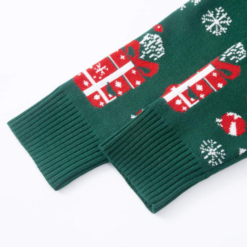 Boys & Girls' Christmas Knit Cardigan