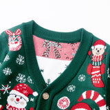 Boys & Girls' Christmas Knit Cardigan