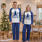 Classic Plaid Christmas Tree Matching Christmas Pajamas