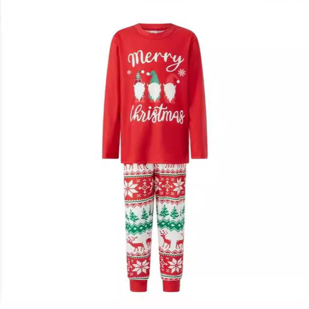 Christmas Reindeer Print Family Matching Christmas Pajamas