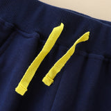 Kids' Rocket Embroidered Jogger Pants