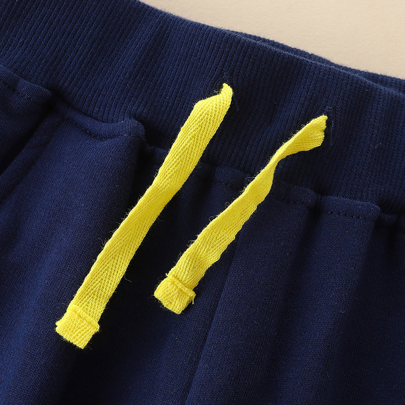 Kids' Rocket Embroidered Jogger Pants