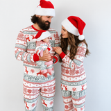 Classic Christmas Print Family Matching Pajamas Set