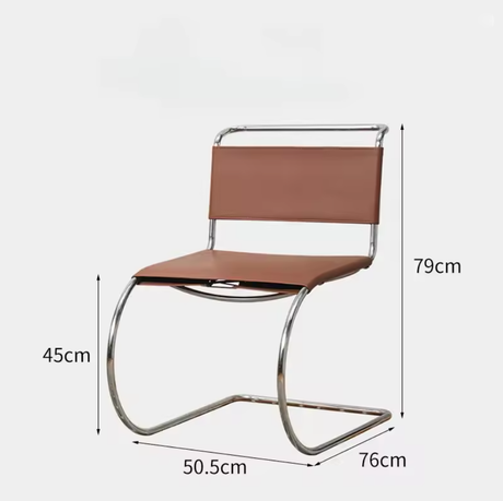 S 533 Cantilever Chair – Timeless Elegance Meets Functional Comfort
