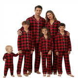 Christmas Plaid Family Matching Christmas Pajamas