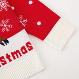 Boys & Girls' Cartoon Reindeer Swearter
