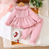 Pink Cherry Doll Two-Piece Set