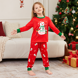 White Snowman Family Matching Christmas Pajamas