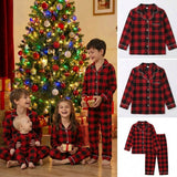 Christmas Plaid Family Matching Christmas Pajamas