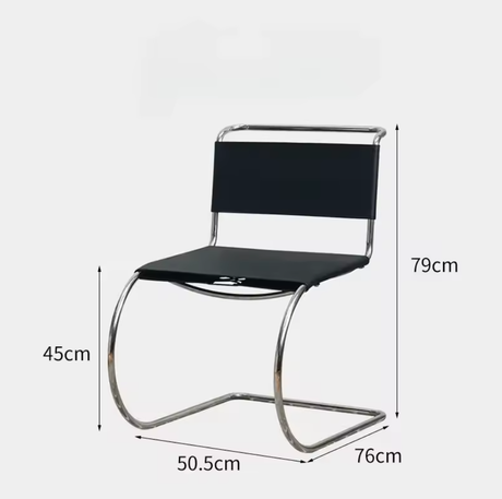 S 533 Cantilever Chair – Timeless Elegance Meets Functional Comfort