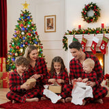 Christmas Plaid Family Matching Christmas Pajamas