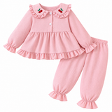 Pink Cherry Doll Two-Piece Set