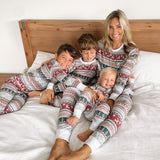 Festive Fair Isle Family Matching Christmas Pajamas