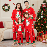 White Snowman Family Matching Christmas Pajamas
