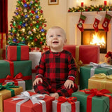 Christmas Plaid Family Matching Christmas Pajamas