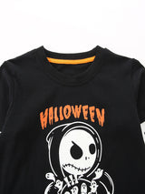 Boys' 2-Pack Halloween & Sports Print Tops