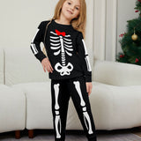 Skeleton Family Matching Pajamas