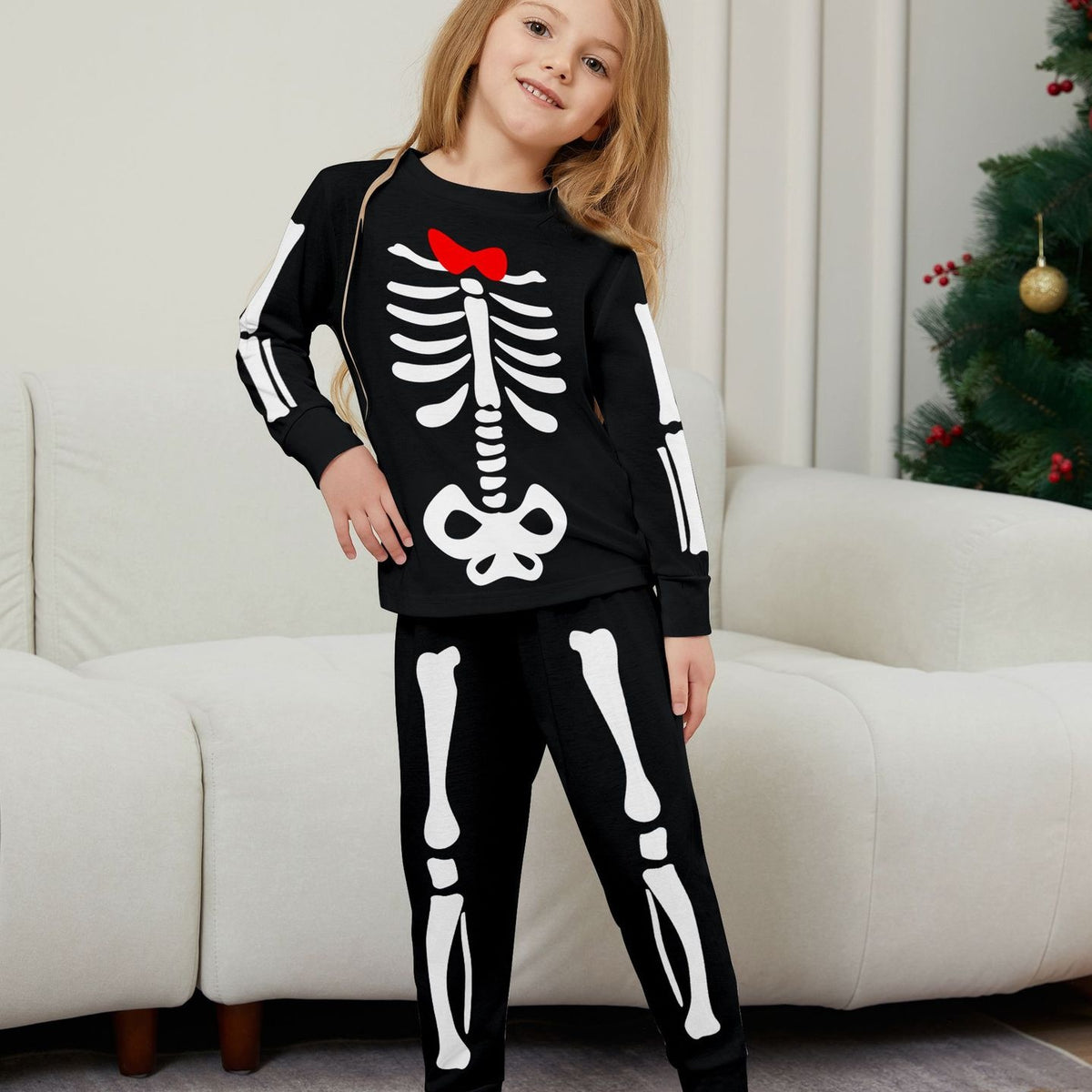 Skeleton Family Matching Pajamas