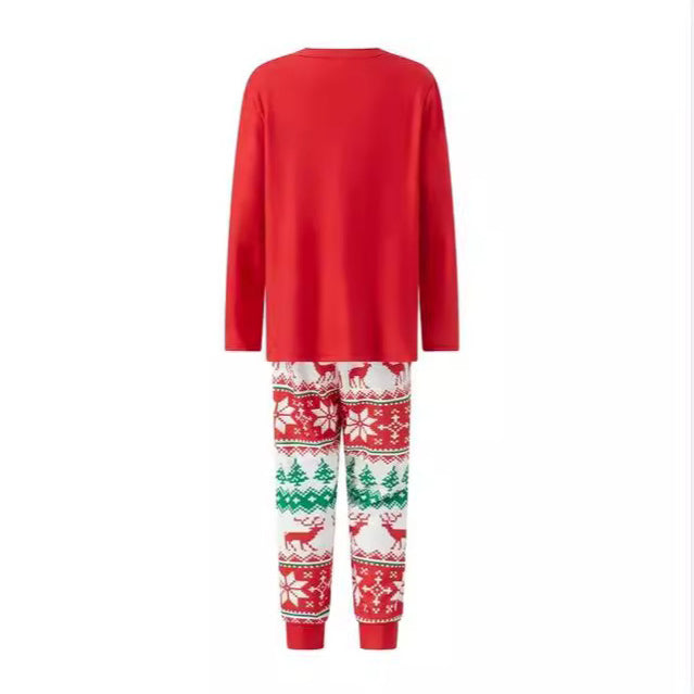 Christmas Reindeer Print Family Matching Christmas Pajamas
