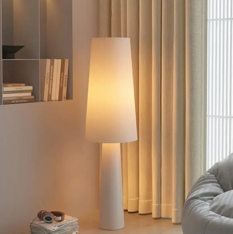 Wabi-Sabi Style Textile Lampshade – Zen Home Accent