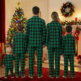 Christmas Plaid Family Matching Christmas Pajamas