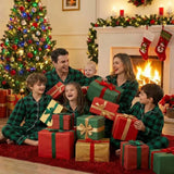 Christmas Plaid Family Matching Christmas Pajamas