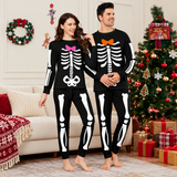Skeleton Family Matching Pajamas