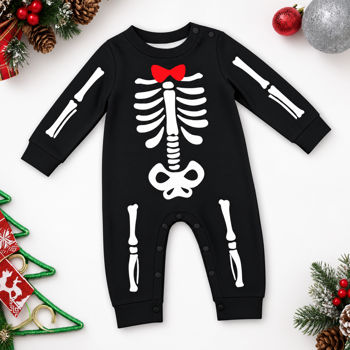 Skeleton Family Matching Pajamas