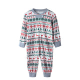 Christmas Reindeer Christmas Tree Family Matching Christmas Pajamas