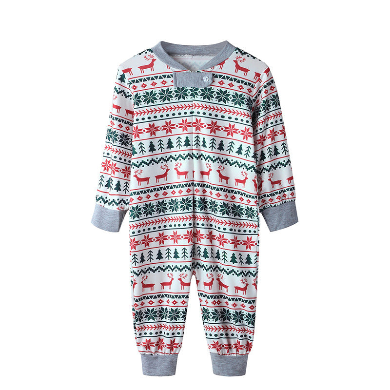 Christmas Reindeer Christmas Tree Family Matching Christmas Pajamas