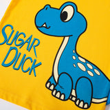 Boys' Cartoon Dinosaur T-Shirt