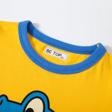 Boys' Cartoon Dinosaur T-Shirt