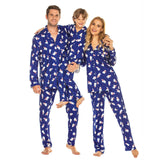 Christmas Snowman & Polar Bear Print Family Matching Christmas Pajamas