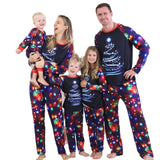 Light-Up Christmas Tree Family Matching Christmas Pajamas
