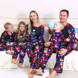 Light-Up Christmas Tree Family Matching Christmas Pajamas
