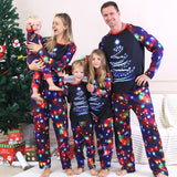 Light-Up Christmas Tree Family Matching Christmas Pajamas