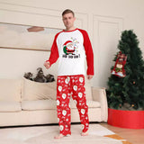 Santa Claus Family Matching Christmas Pajamas