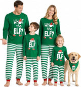 What the Elf? Family Matching Christmas Pajamas