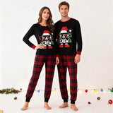 Christmas Crew Family Matching Christmas Pajamas