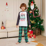 Dear Santa Naughty Ones Family Matching Pajamas
