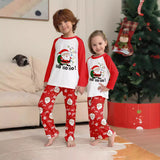 Santa Claus Family Matching Christmas Pajamas