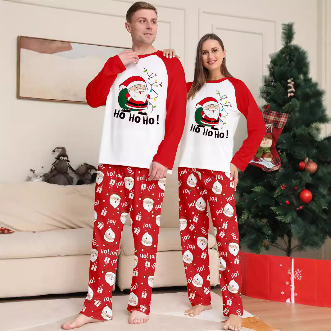 Santa Claus Family Matching Christmas Pajamas