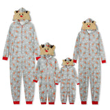 Christmas Reindeer Print Family Matching Christmas Jumpsuit