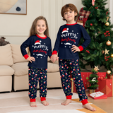 Santa Hat & Candy Cane Family Matching Christmas Pajamas