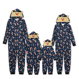 Christmas Reindeer Print Family Matching Christmas Jumpsuit
