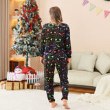 Colorful Pumpkin Ghost All-Over Print Family Matching Halloween Pajamas