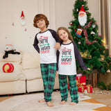 Dear Santa Naughty Ones Family Matching Pajamas