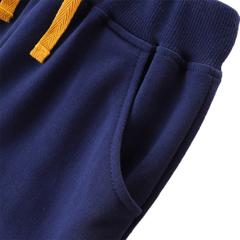 Kids' Excavator Embroidered Jogger Pants