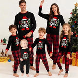 Christmas Crew Family Matching Christmas Pajamas